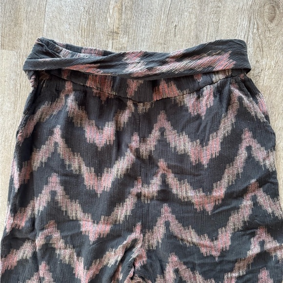 Free People Got Me Twisted Harem Pants - Picture 2 of 8